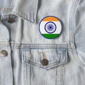 I Liebe MEIN LAND Indien Button (Beispiel)