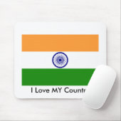 I Liebe MEIN LAND Indien Mousepad (Mit Mouse)