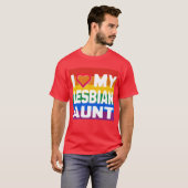 I LIEBE MEIN LESBIANER TATSACHE - -.pnng T-Shirt (Vorne ganz)
