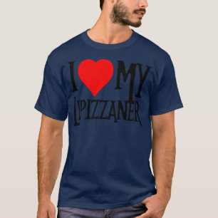 I Liebe mein Lipizzaner Pferd 1 T-Shirt