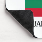 I Liebe mein litauischer Vater Mousepad (Ecke)