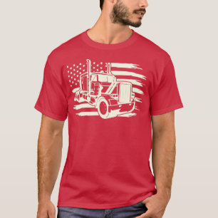 I Liebe Mein LKW-Fahrer ClassicCopy T-Shirt