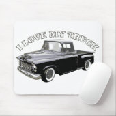 I Liebe mein LKW Mousepad (Mit Mouse)