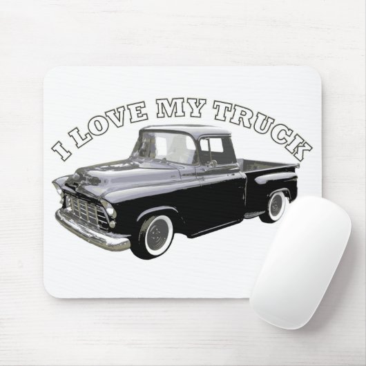 I Liebe mein LKW Mousepad (Mit Mouse)