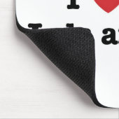 I Liebe mein Lola und Lolo Mousepad (Ecke)