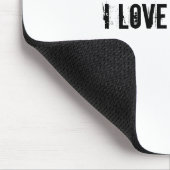 I Liebe mein Mac-Mousepad Mousepad (Ecke)