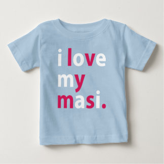 I Liebe mein Mach-/Fahrtenmesser Baby-T - Shirt