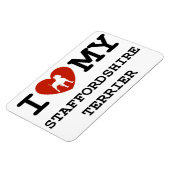 i Liebe mein Magnet für den Retrier (Linke Seite)