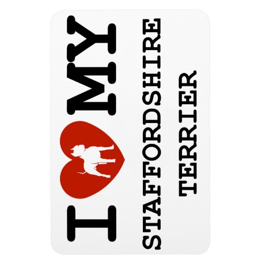 i Liebe mein Magnet für den Retrier (Vertikal)