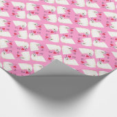 I Liebe mein Maltesisch Geschenkpapier (Ecke)