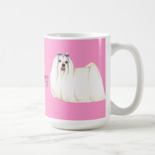 I Liebe mein Maltesisch Kaffeetasse