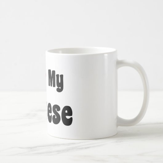 I Liebe Mein Maltesisch Kaffeetasse (Rechts)