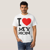 I Liebe mein Mama-T - Shirt (Vorne ganz)