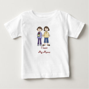 I Liebe mein Mamas onsie Baby T-shirt