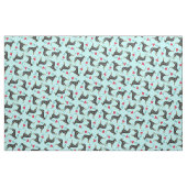I Liebe mein Manchester-Terrier Stoff (Fat Quarter (45,7 x 55,9 cm))