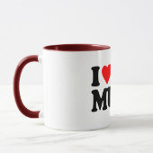 I LIEBE MEIN MAULTIER TASSE (Links)