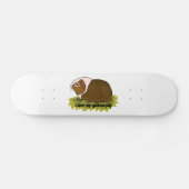 I Liebe mein Meerschweinchen Skateboard (Horizontal)