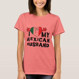 I Liebe mein mexikanischer Ehemann-T - Shirt