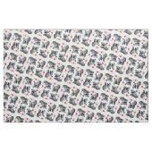 I Liebe mein Miniaturpudel Stoff (Fat Quarter (45,7 x 55,9 cm))