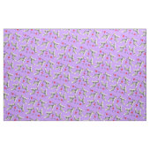 I Liebe mein MiniaturSchnauzer Stoff (Fat Quarter (45,7 x 55,9 cm))