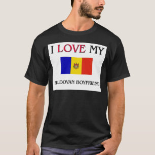 I Liebe mein Moldovan Freund T-Shirt
