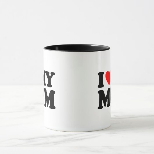 I LIEBE MEIN MUM TASSE (Zentrum)