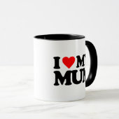 I LIEBE MEIN MUM TASSE (VorderseiteRechts)