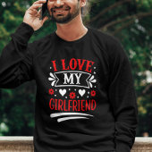 I LIEBE MEIN MY GIRLFRIEND Shirt - Niedliches roma