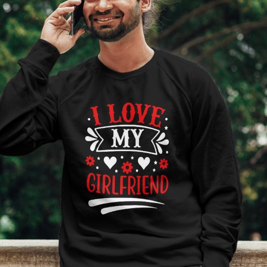 I LIEBE MEIN MY GIRLFRIEND Shirt - Niedliches roma
