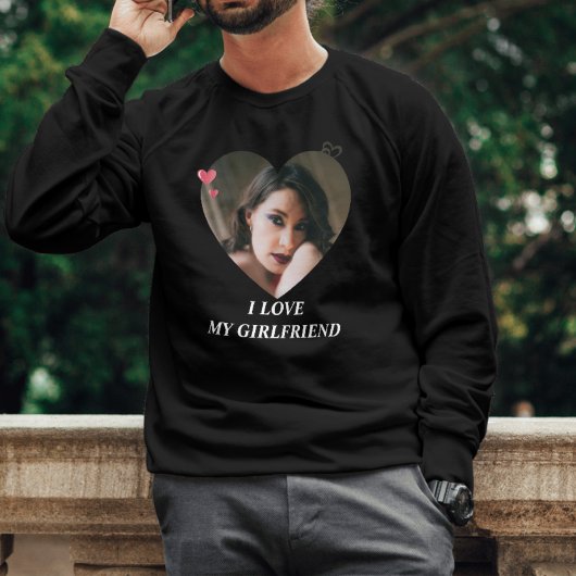 I LIEBE MEIN MY GIRLFRIEND Shirt - Niedliches roma