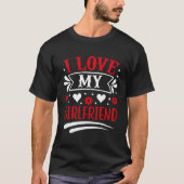 I LIEBE MEIN MY GIRLFRIEND Shirt - Niedliches roma (Vorderseite)