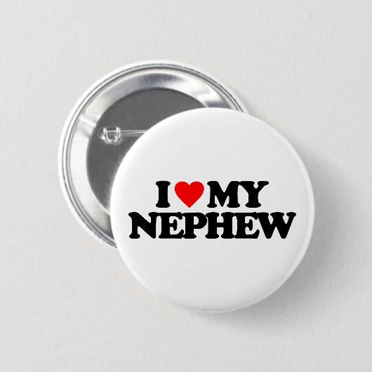 I LIEBE MEIN NEFFE BUTTON (Vorne & Hinten)