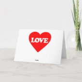 I LIEBE MEIN NEFFE KARTE (Rückseite)