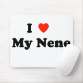 I Liebe mein Nene Mousepad (Mit Mouse)