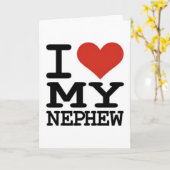 ****I LIEBE MEIN NEPHEW*** GEBURTSTAG KARTE (Gelbe Blume)