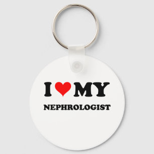 I Liebe mein Nephrologe Schlüsselanhänger