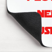 I Liebe mein Nerdy Ehemann Mousepad (Ecke)