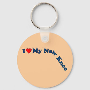 I Liebe mein neues Knie Schlüsselanhänger