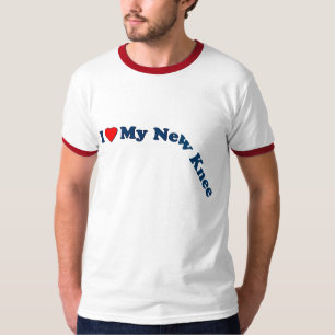 I Liebe mein neues Knie T-Shirt