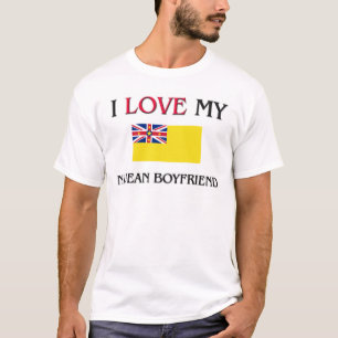 I Liebe mein Niuean Freund T-Shirt