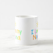 I Liebe mein Nonna Kaffeetasse (Mittel)