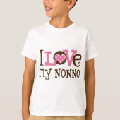 I Liebe mein Nonno T-Shirt (Vorderseite)