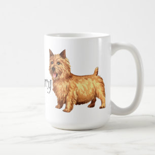 I Liebe mein Norwich-Terrier Kaffeetasse