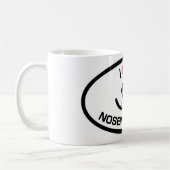 I Liebe mein Nosework Hund Kaffeetasse (Links)