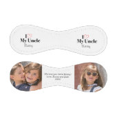 I Liebe Mein Onkel 2 Foto Baseball (Paneele)