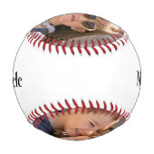 I Liebe Mein Onkel 2 Foto Baseball (Vorderseite)