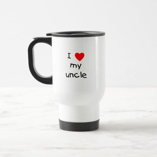 I Liebe mein Onkel Reisebecher (Links)