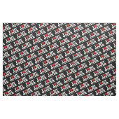 I LIEBE MEIN OTTER STOFF (Yard (91,4 cm))