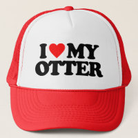I LIEBE MEIN OTTER