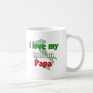 I Liebe mein Papa Kaffeetasse